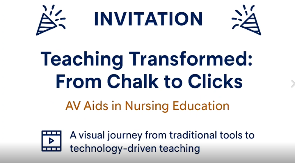 AV Aids Exhibition at Navodaya College of Nursing Showcases Innovative Teaching by V Semester Students | July 2025