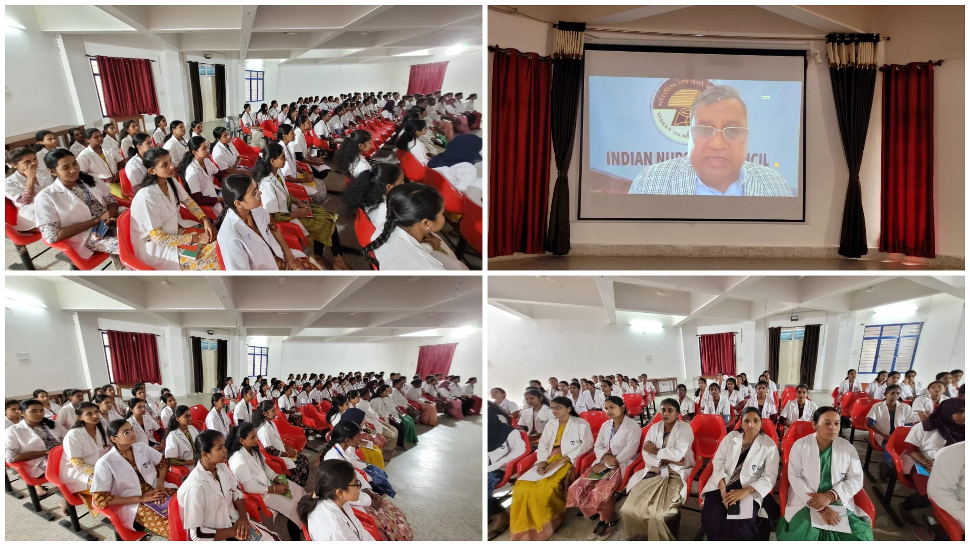 Navodaya College of Nursing faculties and Students Joined National Webinar on Hepatitis Awareness – World Hepatitis Day 2025