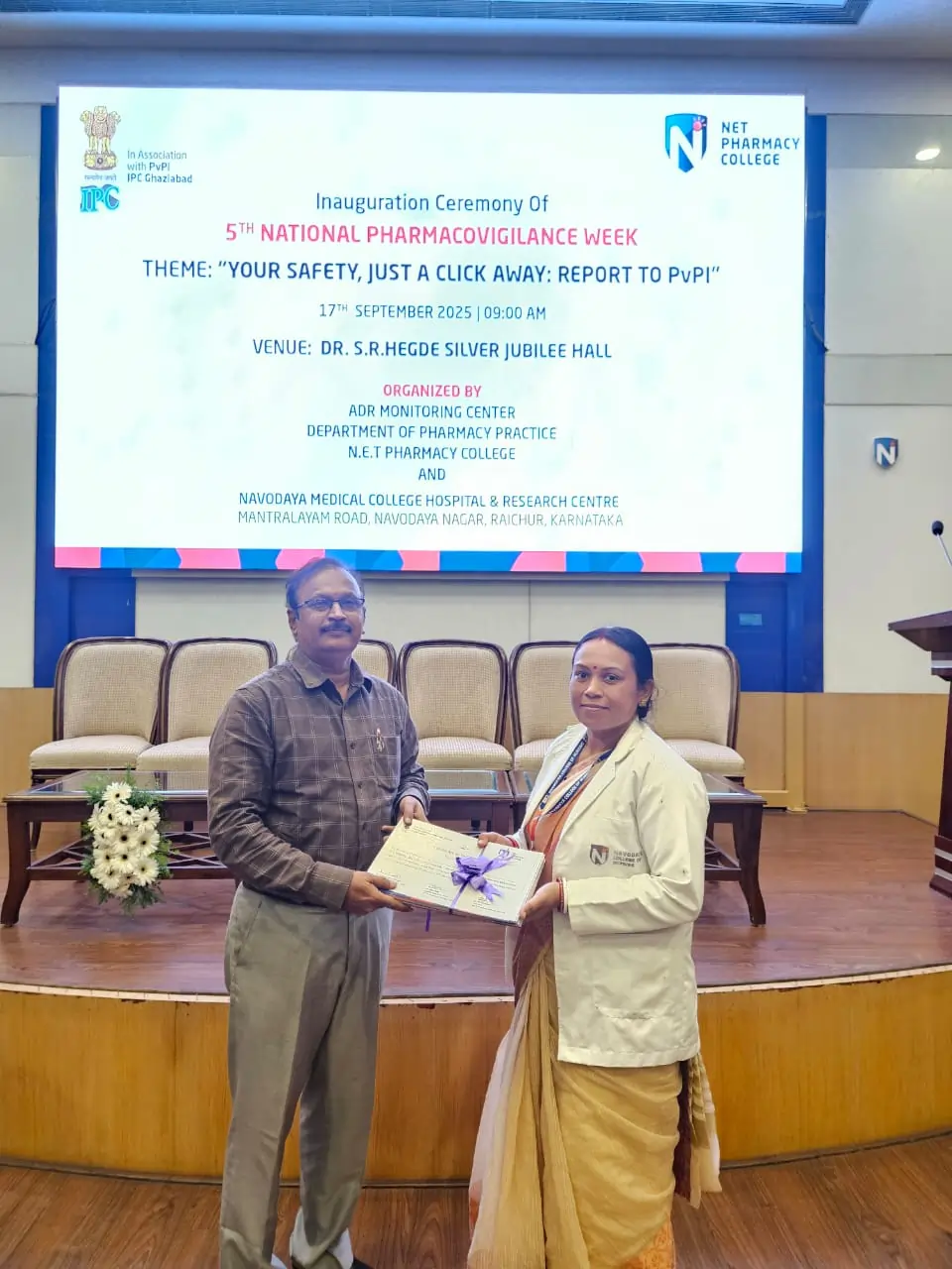 ADVERSE DRUG REACTION SEMINAR PARTICIPATION