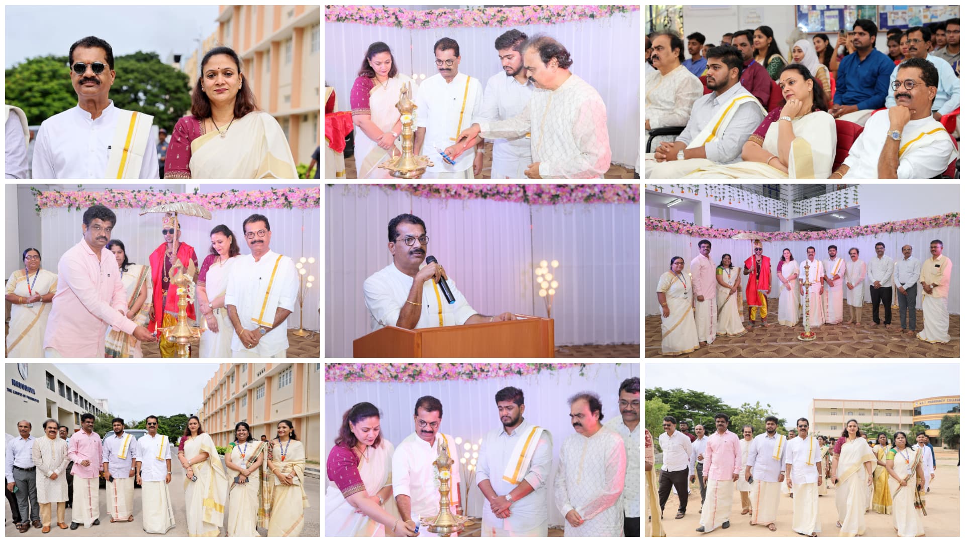 Aaravam 2025 – Onam Celebration at Navodaya Education Trust, Raichur