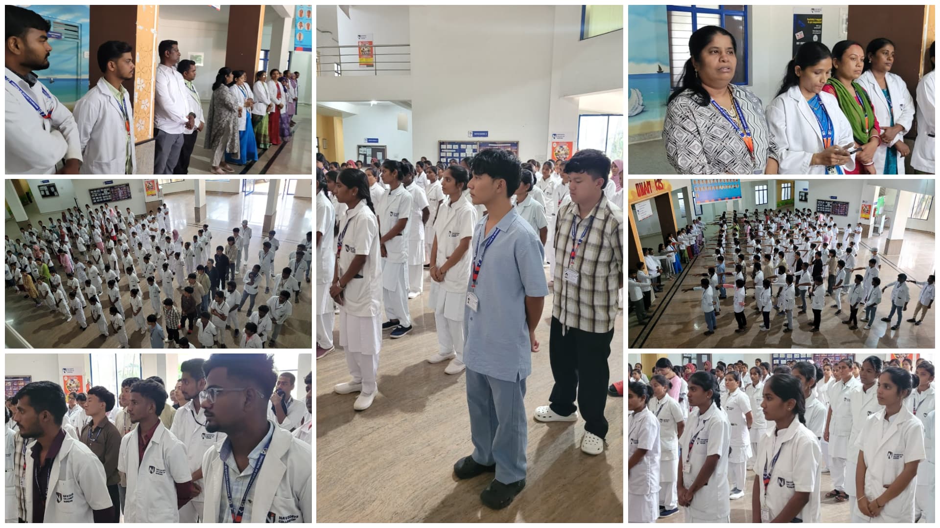World Suicide Prevention Day 2025 – Oath Taking at Navodaya College of Nursing, Raichur