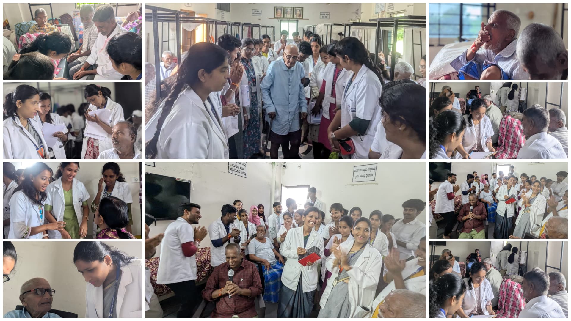 Caring Minds: Mental Health Screening & Activities for Seniors at Lalitha Old Age Home, Raichur – Navodaya College of Nursing