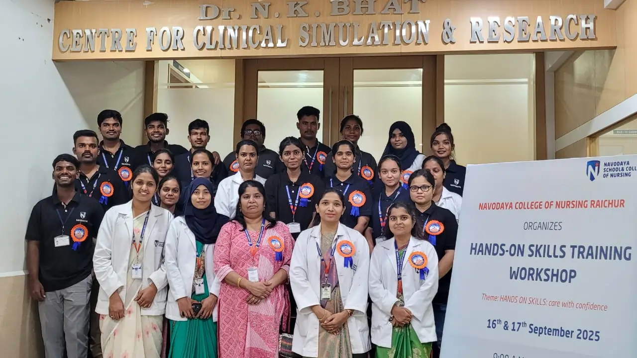 Hands-On Skills Workshop “Care with Confidence” | 25–26th September 2025 |