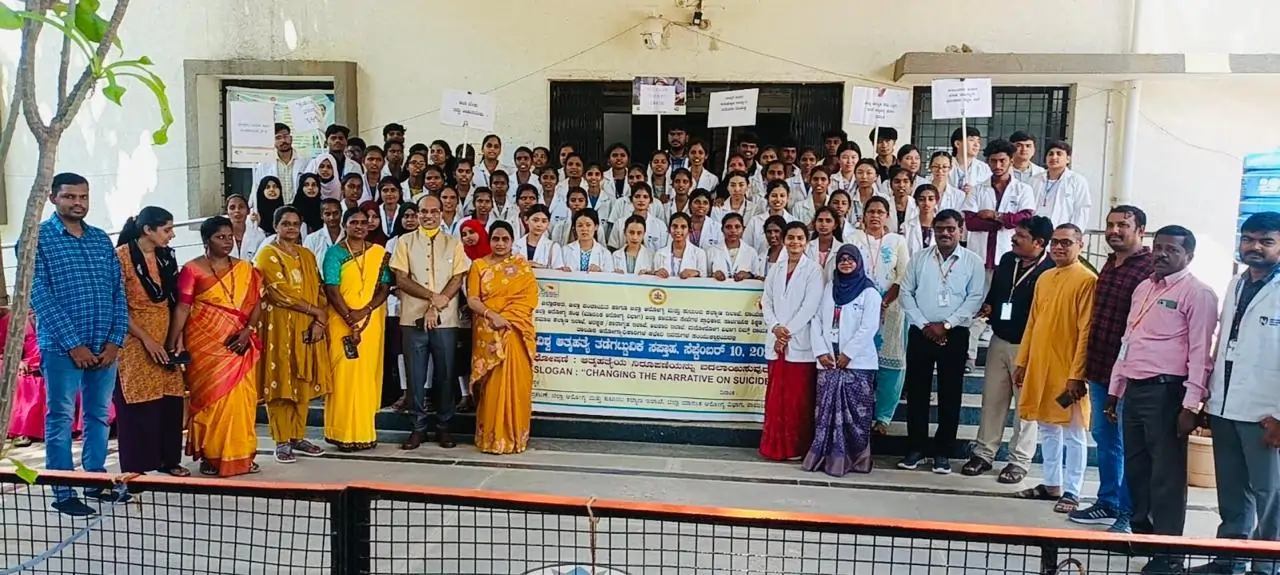 SUICIDE PREVENTION DAY RALLY