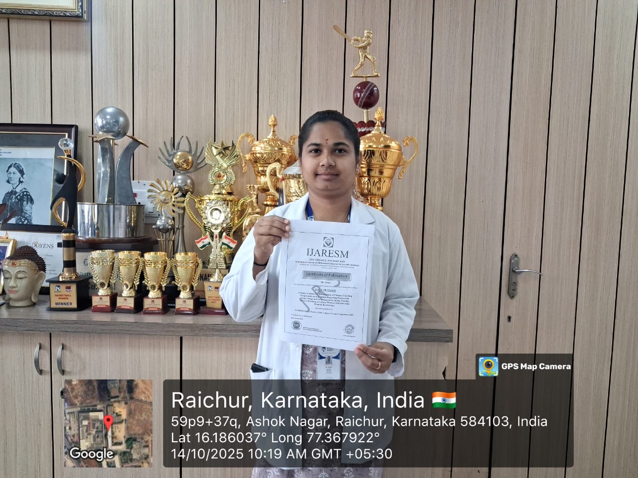 RESEARCH PUBLICATION -PLANNED TEACHING PROGRAMME ON KNOWLEDGE REGARDING POSTPARTUM HEMORRHAGE AND ITS MANAGEMENT