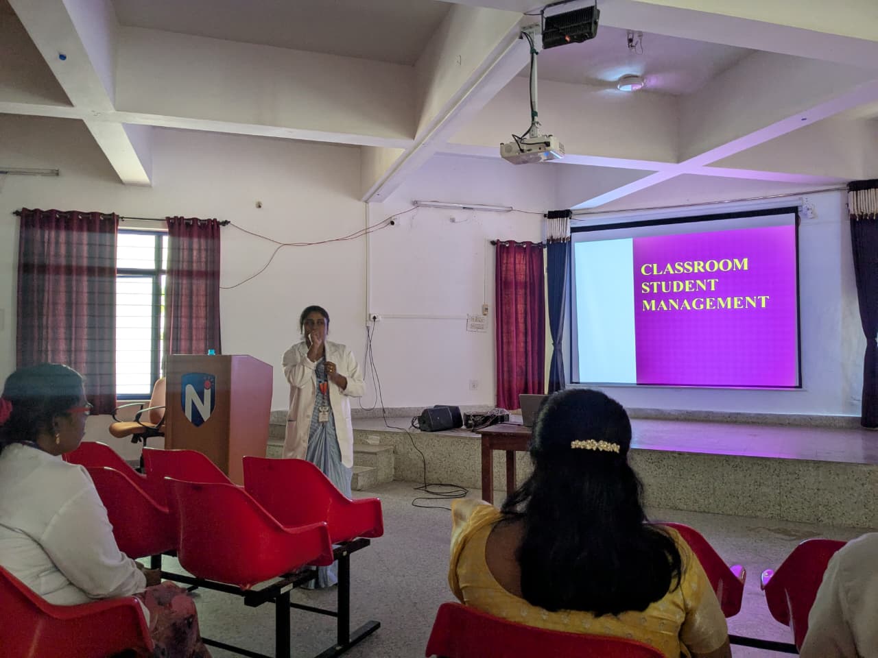 CNE PROGRAMME ON CLASSROOM MANAGEMENT