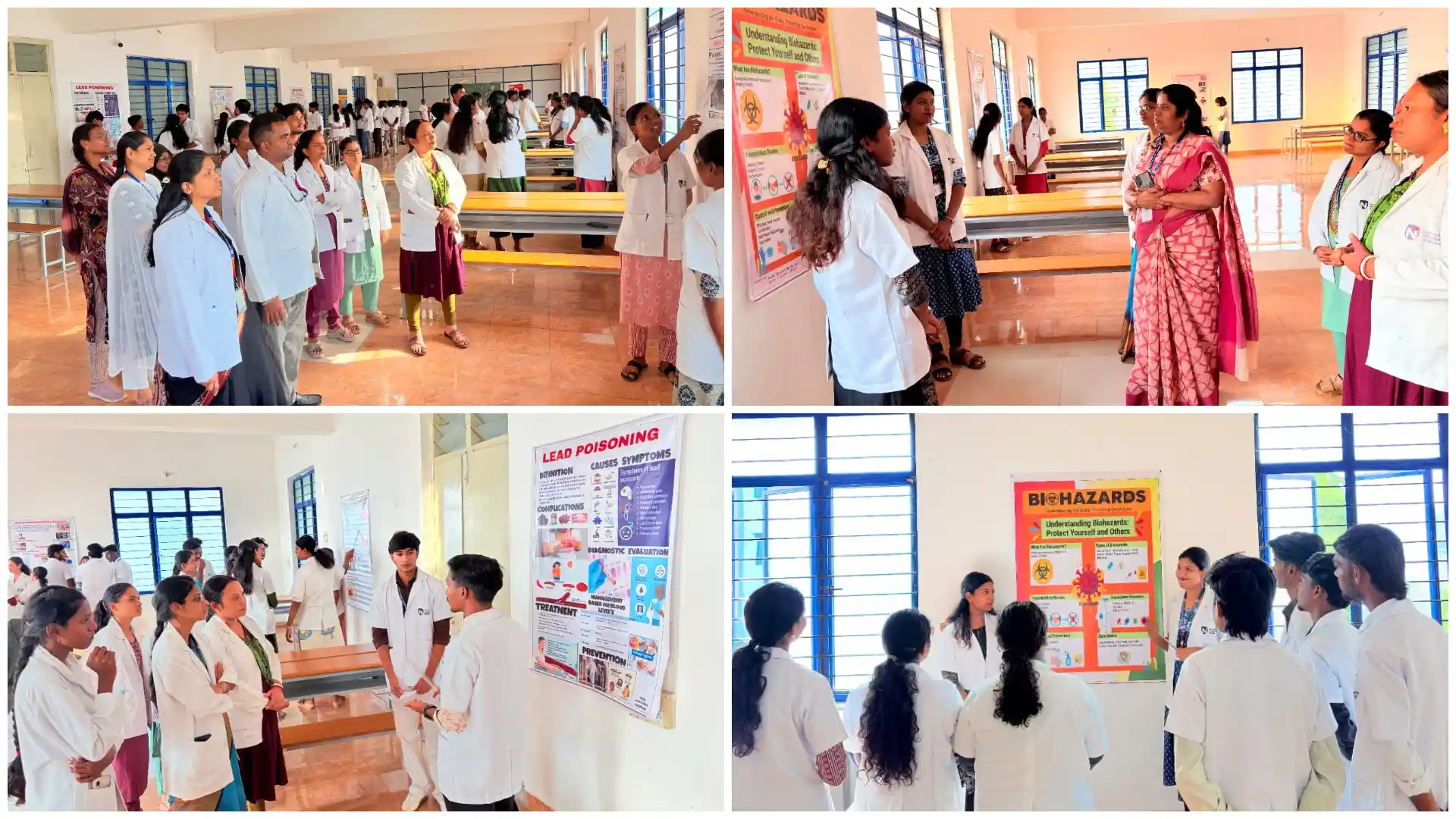 Poster Presentation on Occupational and Industrial Disorders | Academic Excellence at Navodaya Nursing