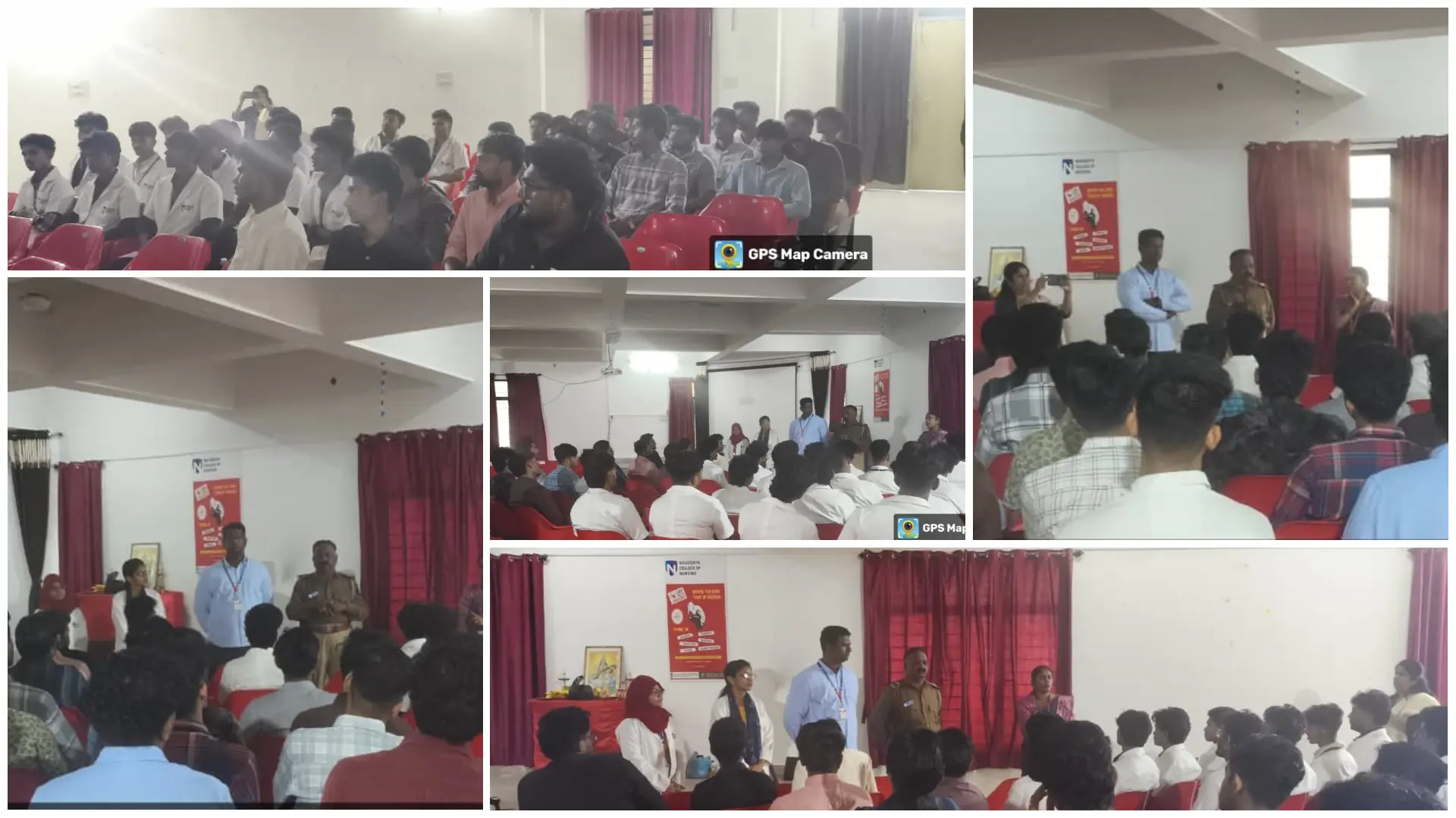 Safe Campus Initiative: Anti-Ragging Awareness Programme 2025 at Navodaya College of Nursing, Raich