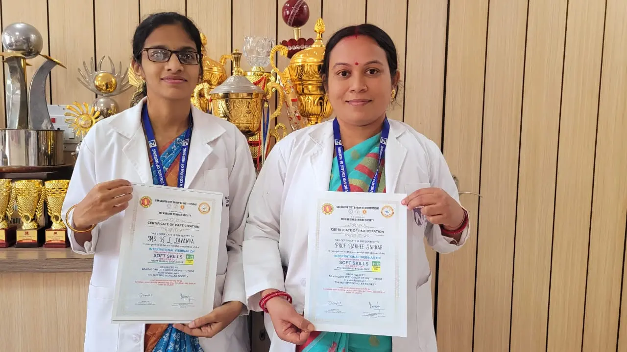 Faculty Participation in International Webinar on Soft Skills