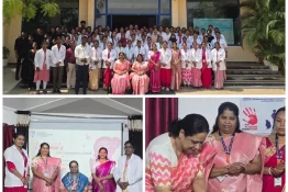 International Women’s Day Celebration 2026 at Navodaya College of Nursing, Raichur