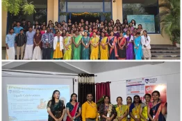 Ugadi Celebration 2026 at Navodaya College of Nursing, Raichur