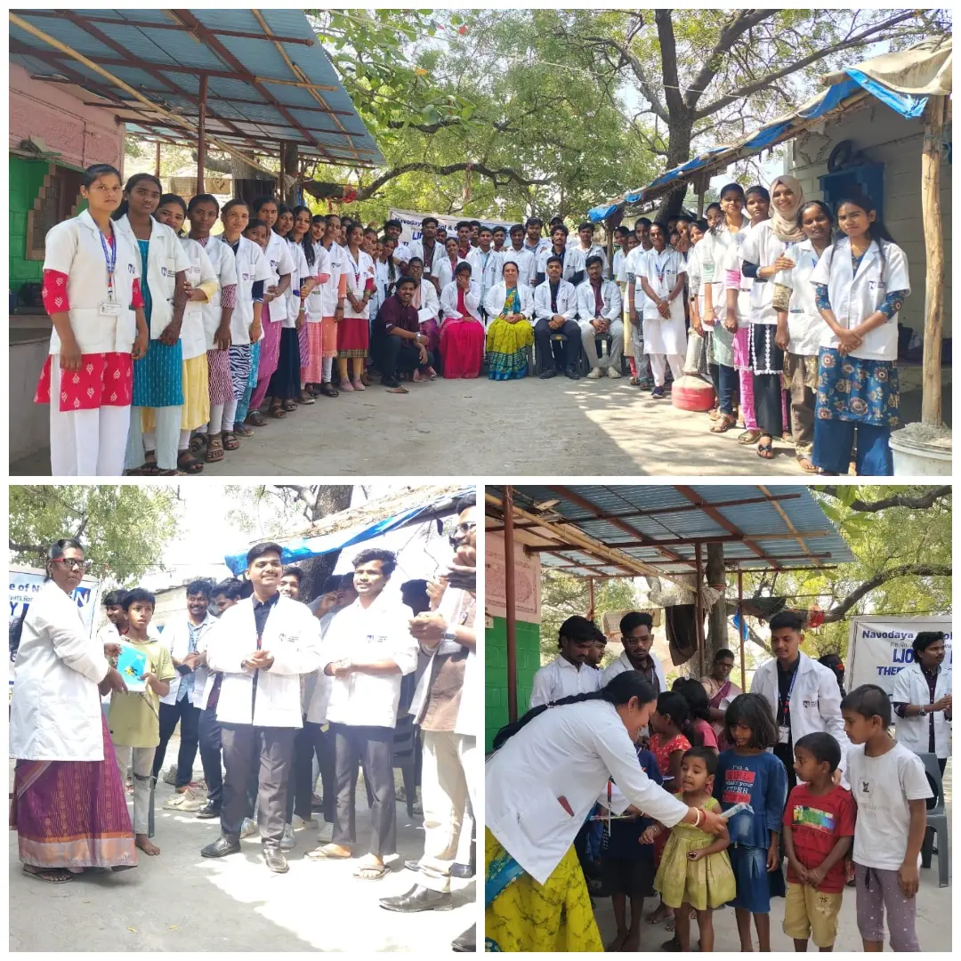 World Leprosy Day 2026 Celebrated at Navodaya College of Nursing, Raichur  Awareness Programme