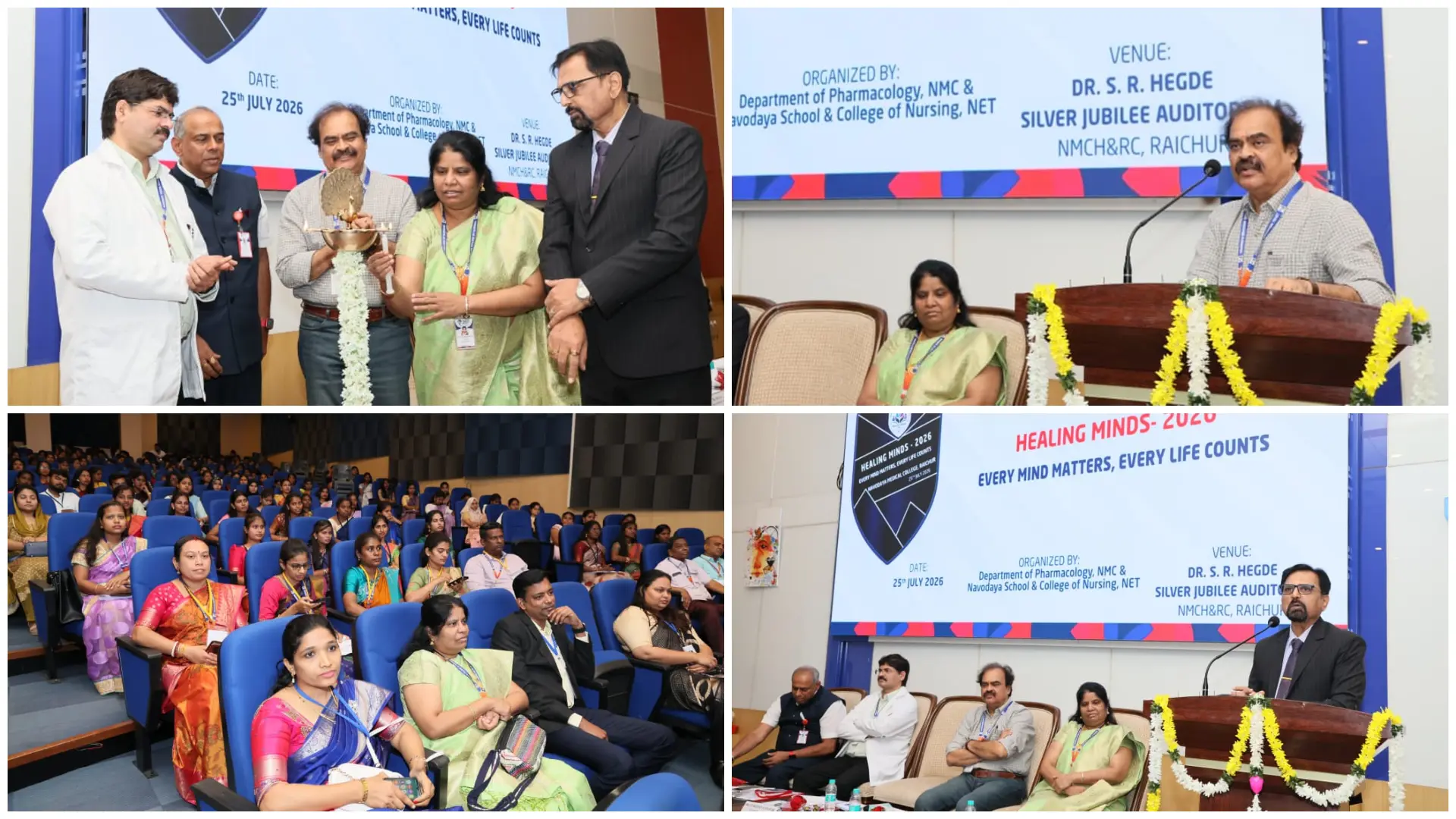 Healing Minds–2026: Every Mind Matters, Every Life Counts