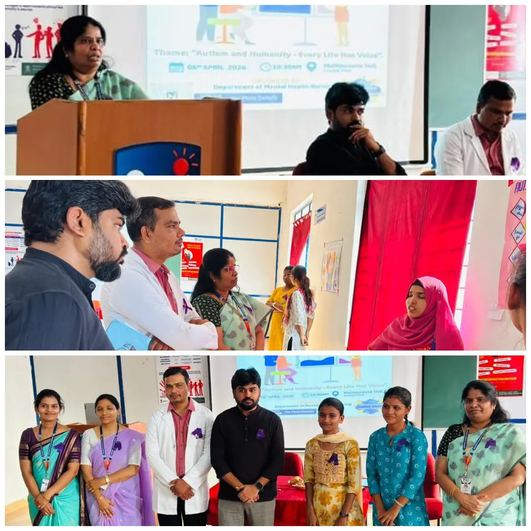 Intercollegiate Poster Presentation Competition on World Autism Awareness month