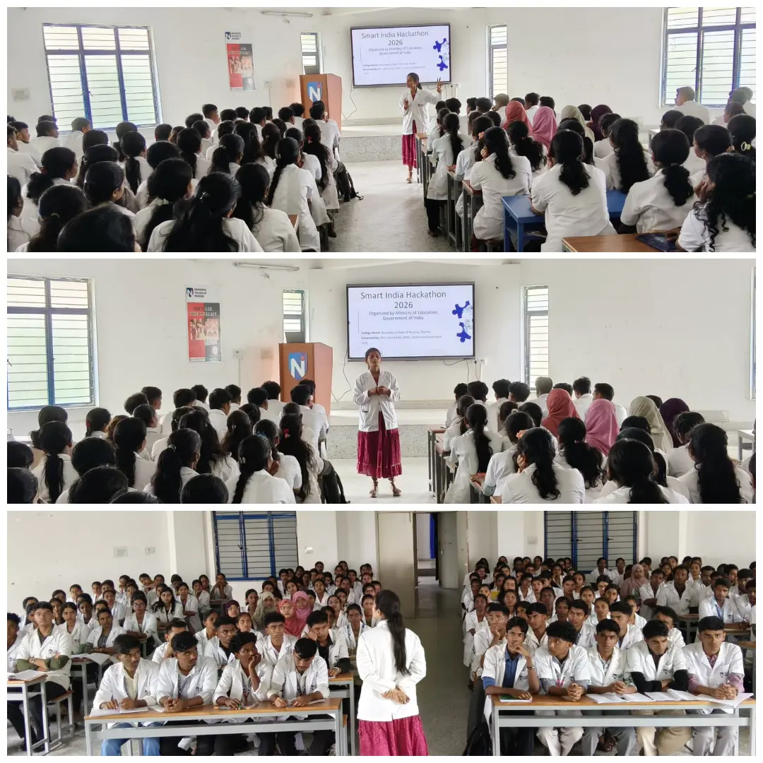 Smart India Hackathon (SIH) Awareness Session Conducted for Nursing Students on 07 August 2026