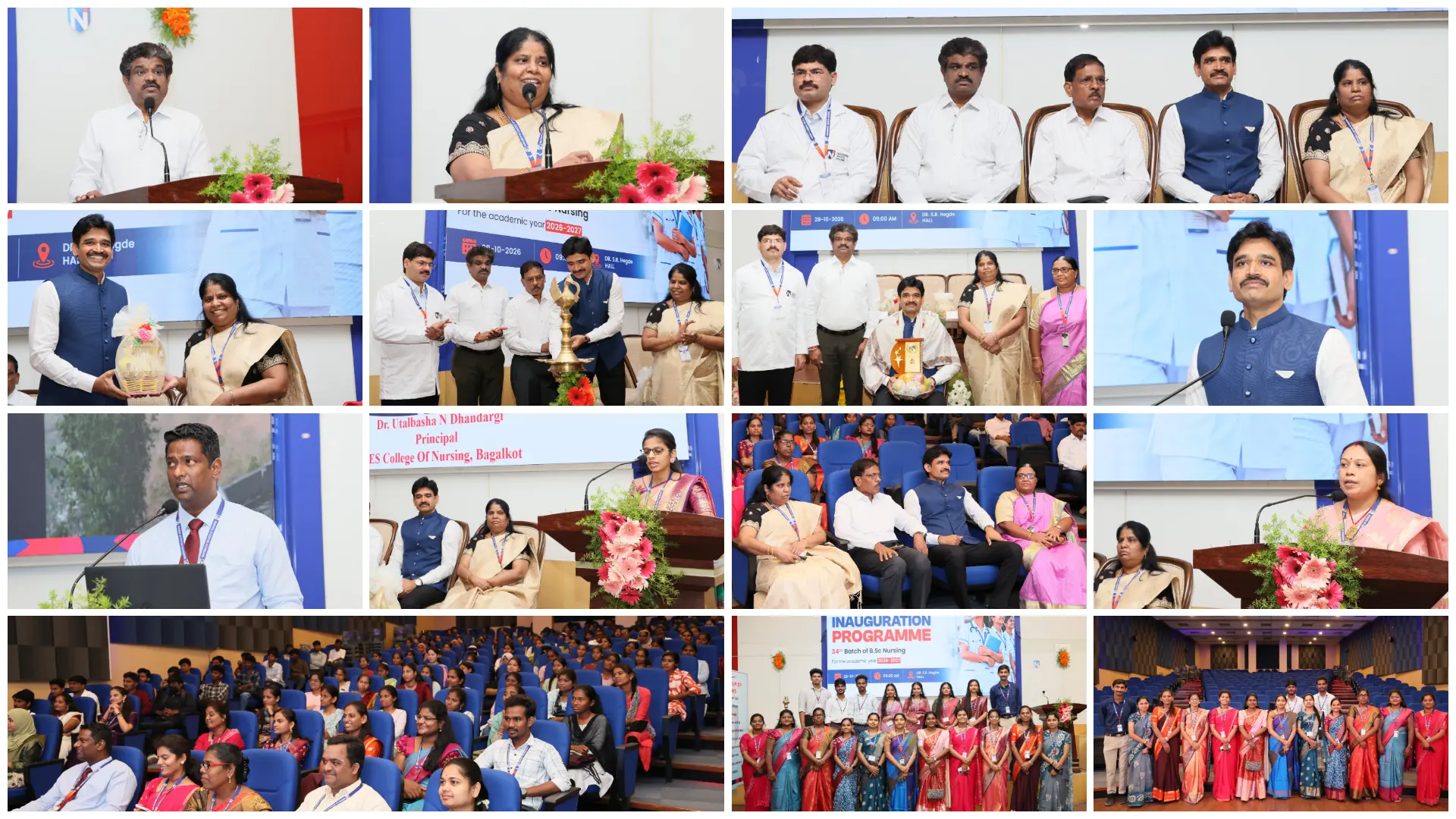 34th Batch B.Sc. Nursing Inauguration 2026–27 | Navodaya College of Nursing