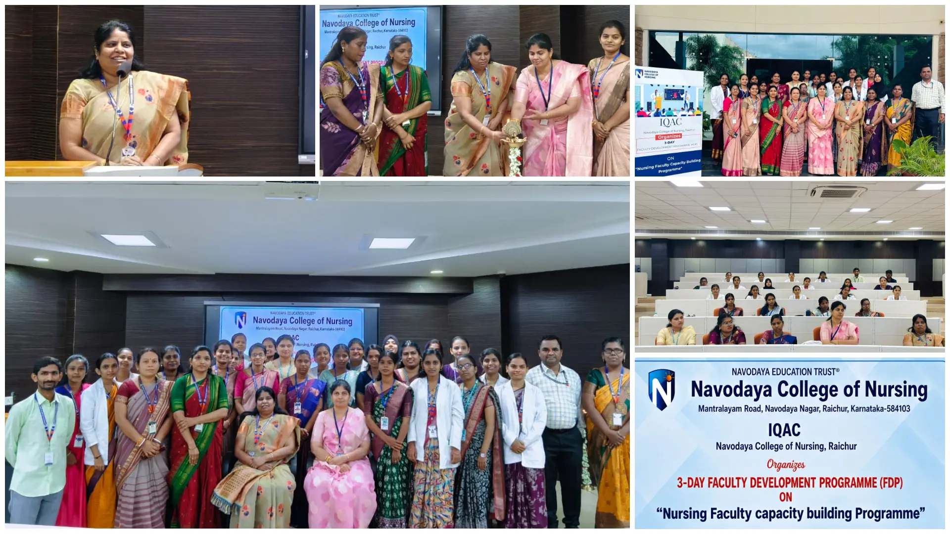 Three-Day Faculty Development Programme: “Nursing Faculty Capacity Building Programme”